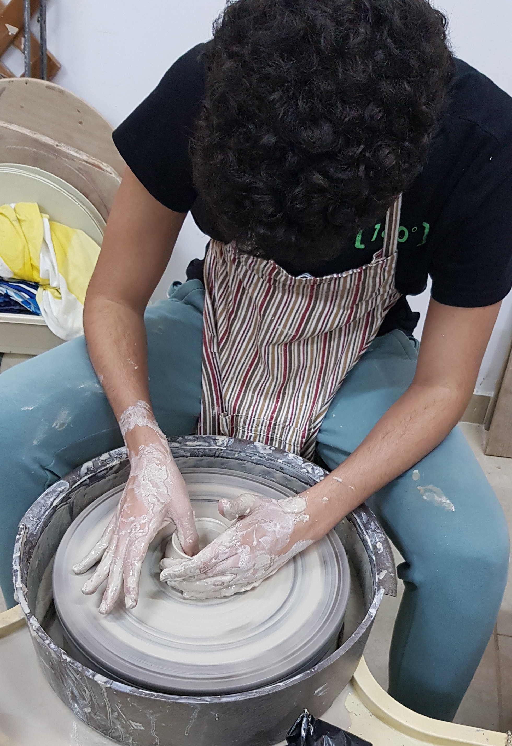 Intro to Pottery
